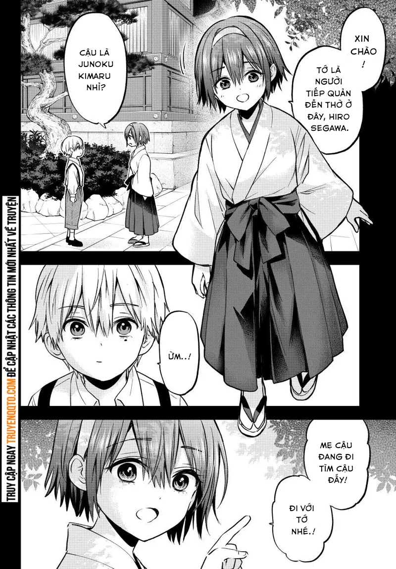 Kakkou No Iinazuke chapter 216 - Trang 5