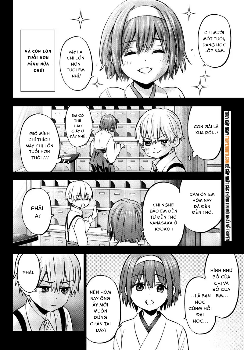 Kakkou No Iinazuke chapter 216 - Trang 7