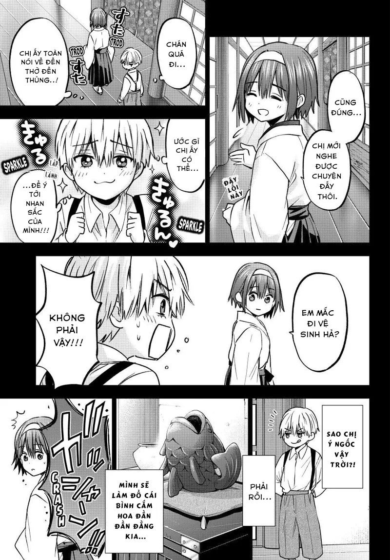 Kakkou No Iinazuke chapter 216 - Trang 8
