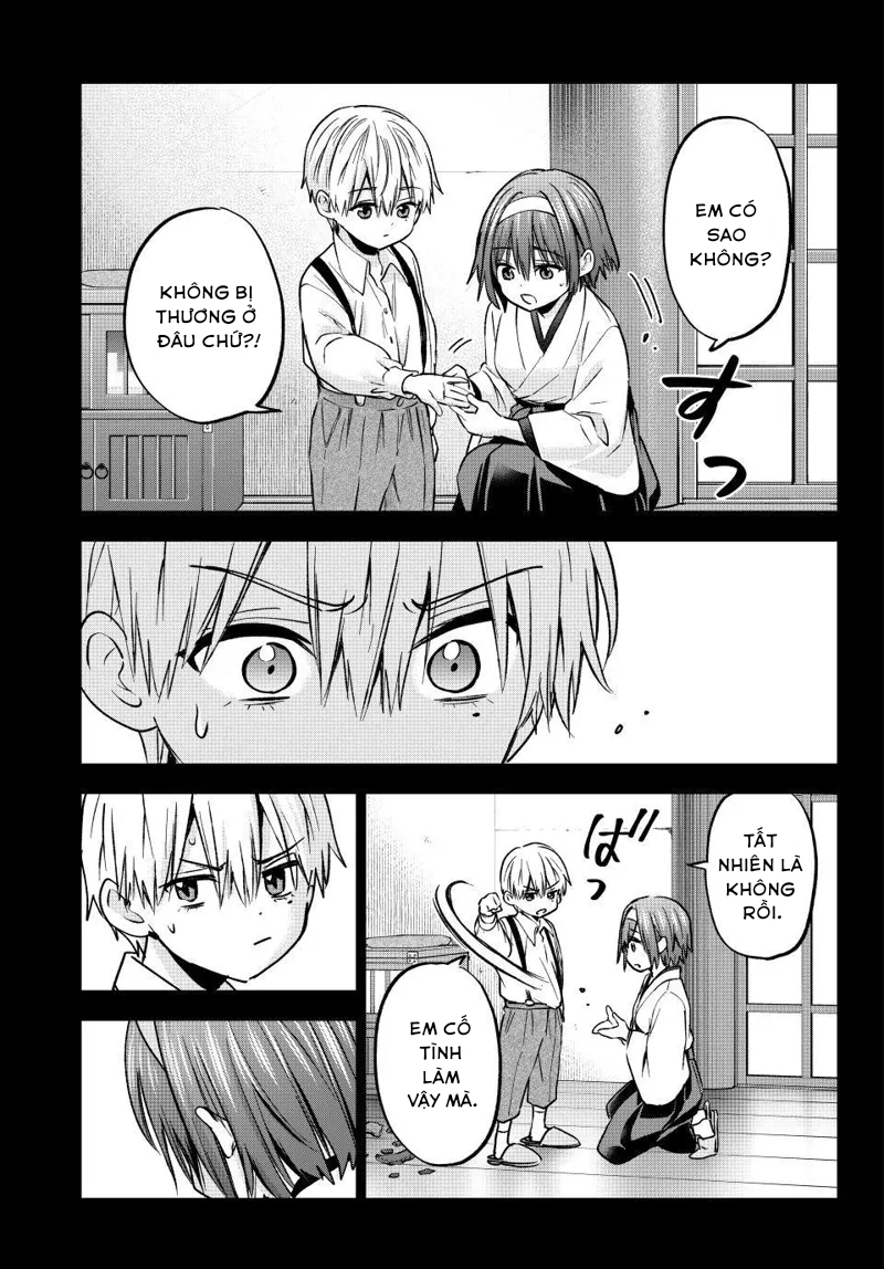 Kakkou No Iinazuke chapter 216 - Trang 10
