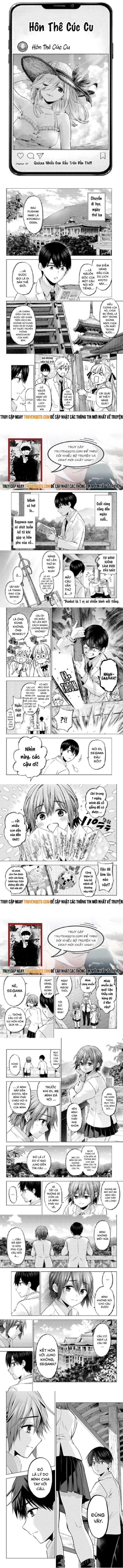Kakkou No Iinazuke chapter 217 - Trang 2