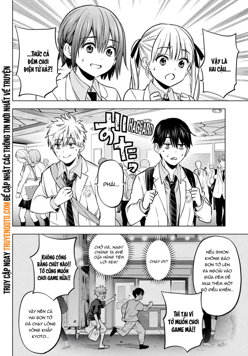 Kakkou No Iinazuke chapter 219 - Trang 13