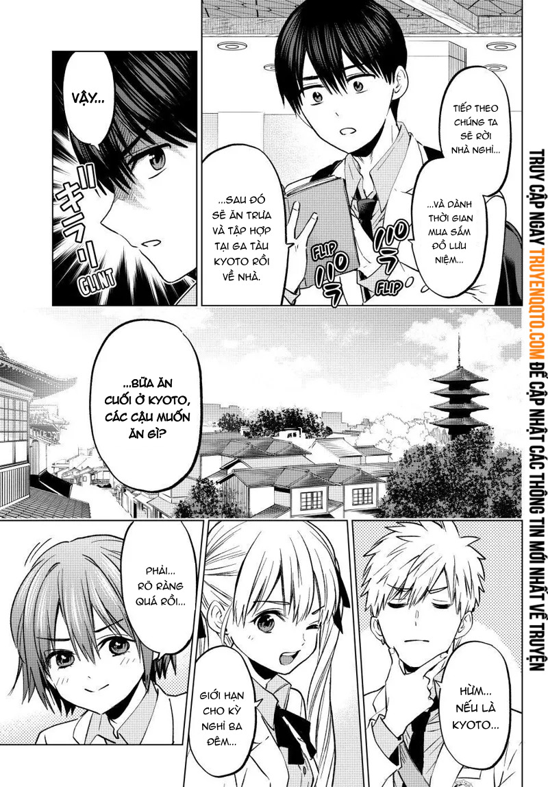 Kakkou No Iinazuke chapter 219 - Trang 14