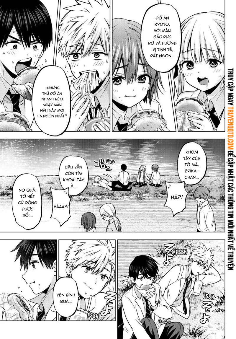 Kakkou No Iinazuke chapter 219 - Trang 16