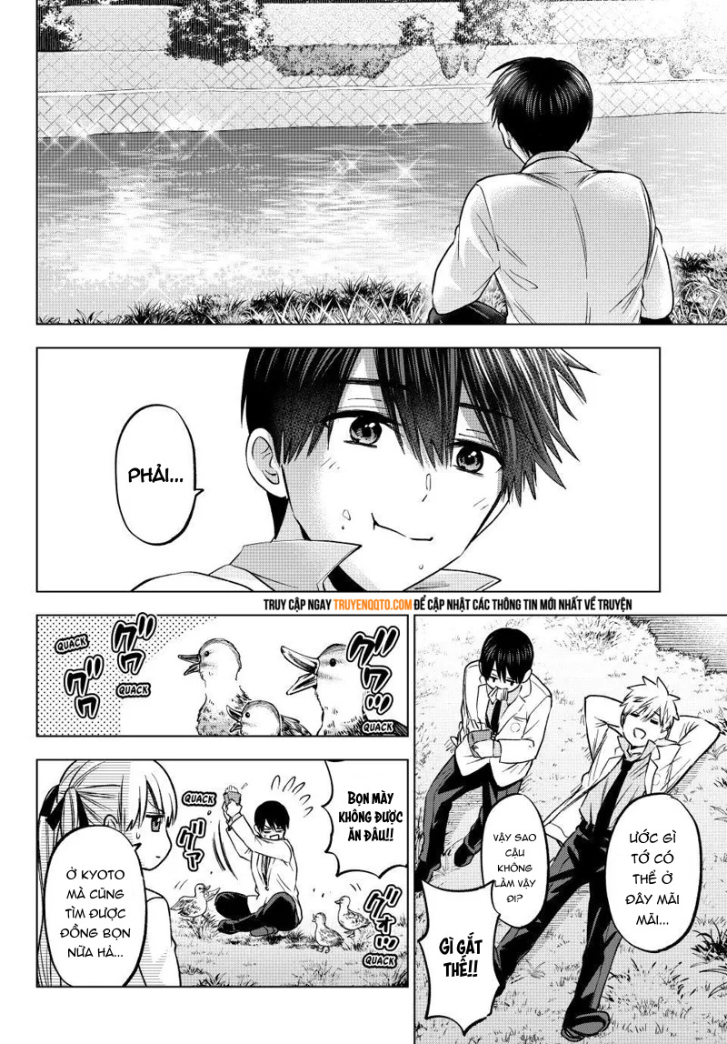 Kakkou No Iinazuke chapter 219 - Trang 17