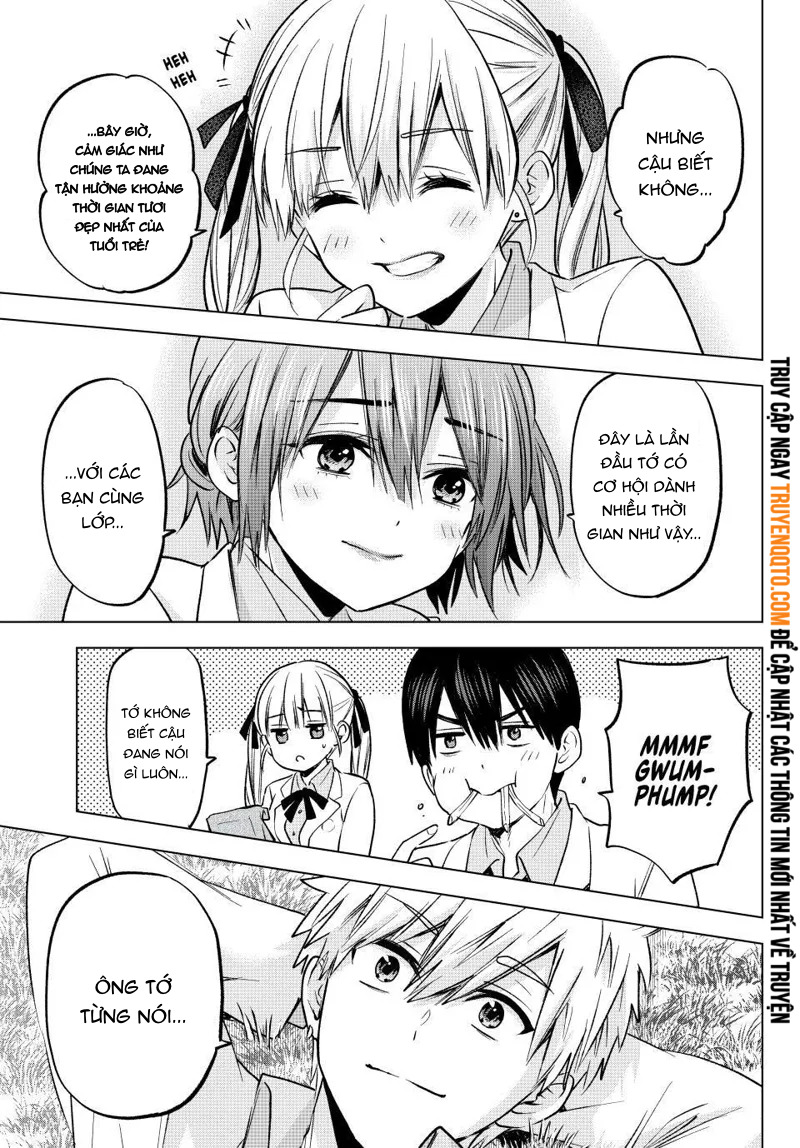 Kakkou No Iinazuke chapter 219 - Trang 18