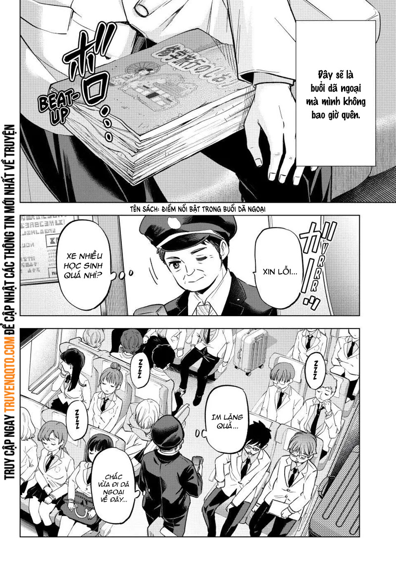 Kakkou No Iinazuke chapter 219 - Trang 21