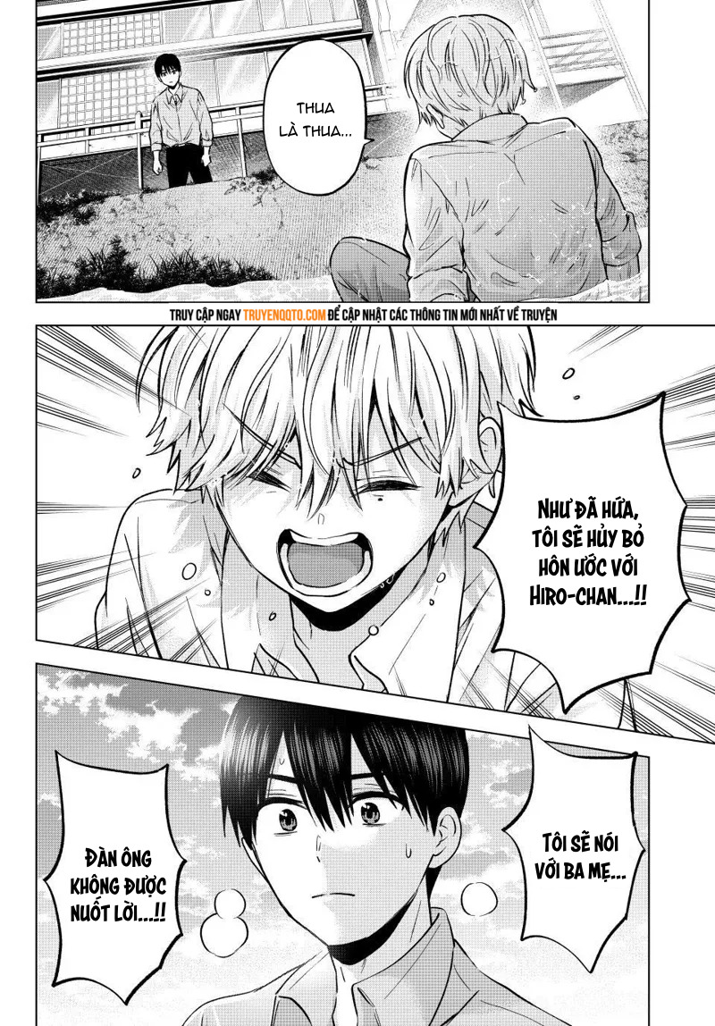Kakkou No Iinazuke chapter 219 - Trang 4