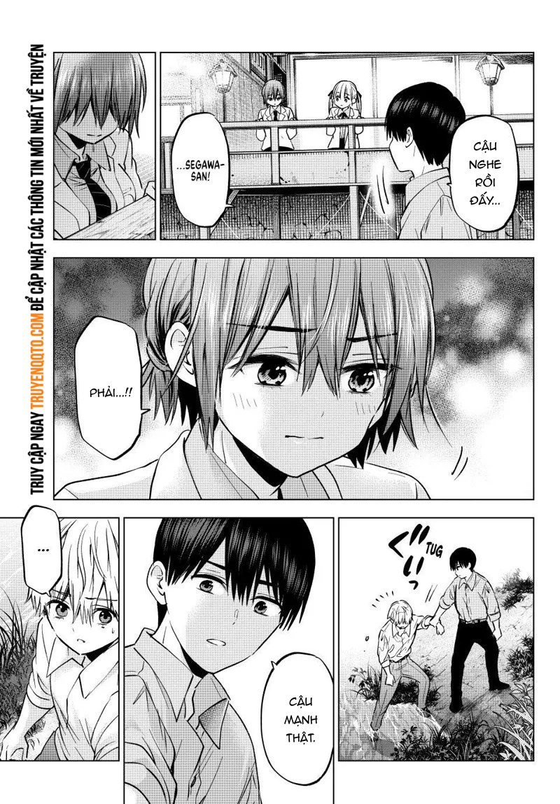 Kakkou No Iinazuke chapter 219 - Trang 5