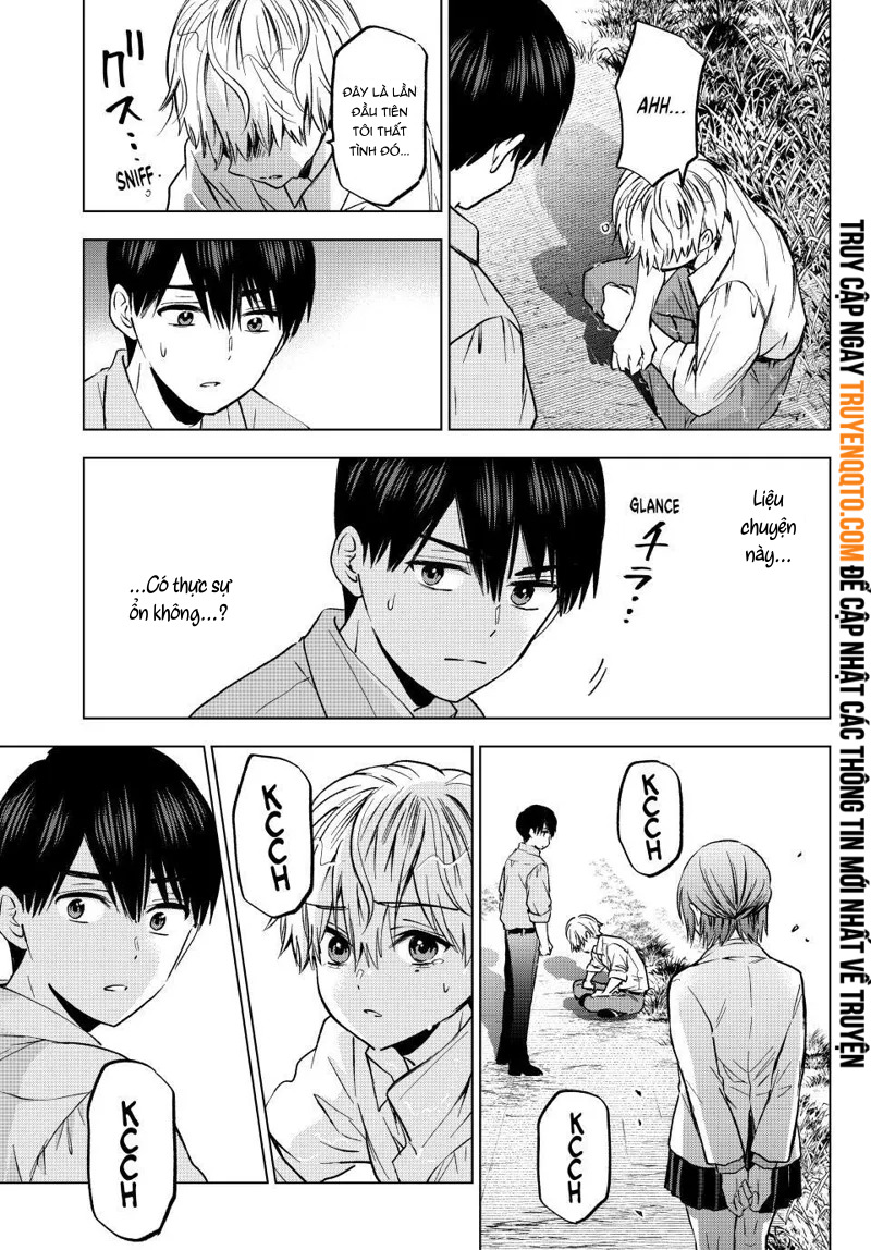 Kakkou No Iinazuke chapter 219 - Trang 7