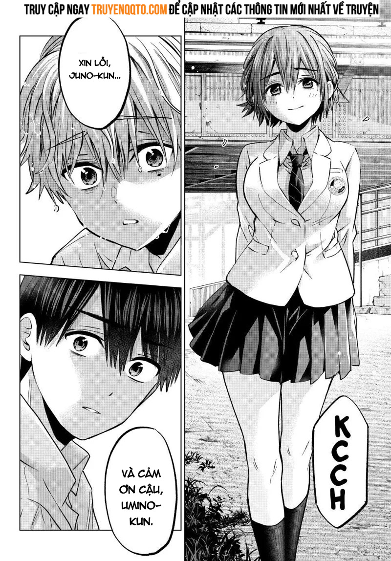Kakkou No Iinazuke chapter 219 - Trang 8