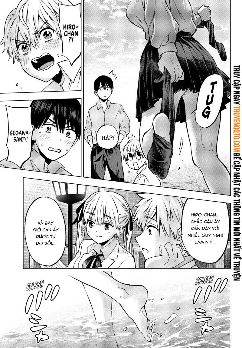 Kakkou No Iinazuke chapter 219 - Trang 9