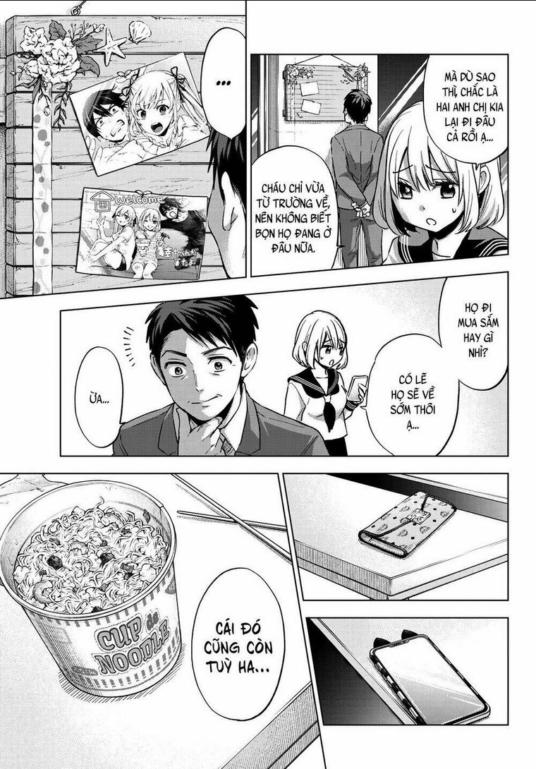 Kakkou No Iinazuke chapter 22 - Trang 13