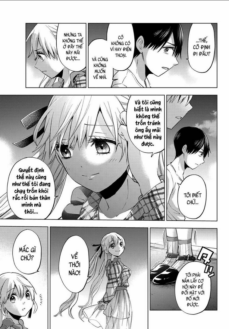 Kakkou No Iinazuke chapter 22 - Trang 15