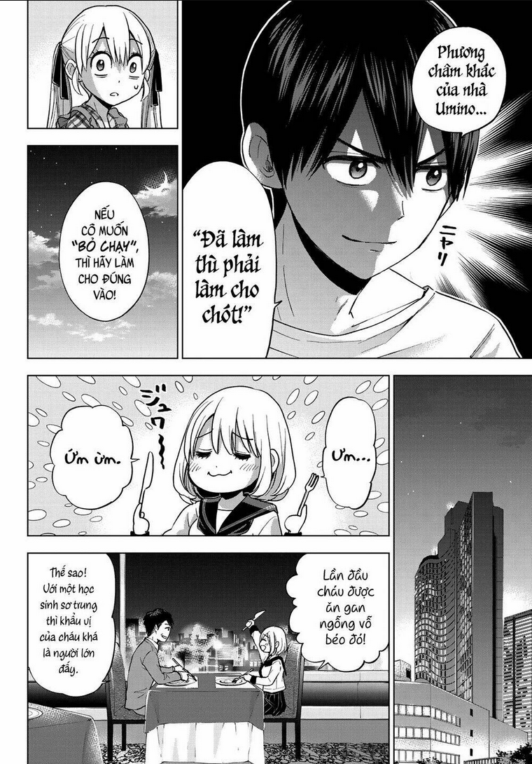 Kakkou No Iinazuke chapter 22 - Trang 16