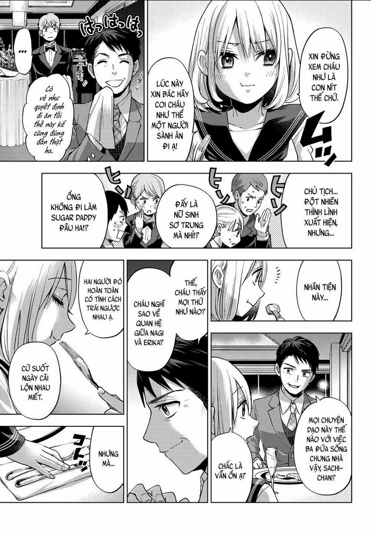 Kakkou No Iinazuke chapter 22 - Trang 17