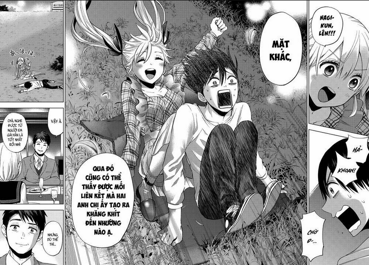 Kakkou No Iinazuke chapter 22 - Trang 18