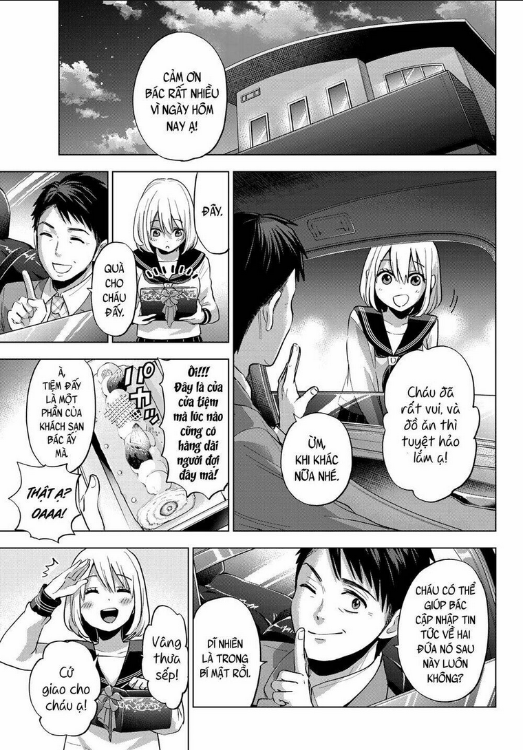 Kakkou No Iinazuke chapter 22 - Trang 20