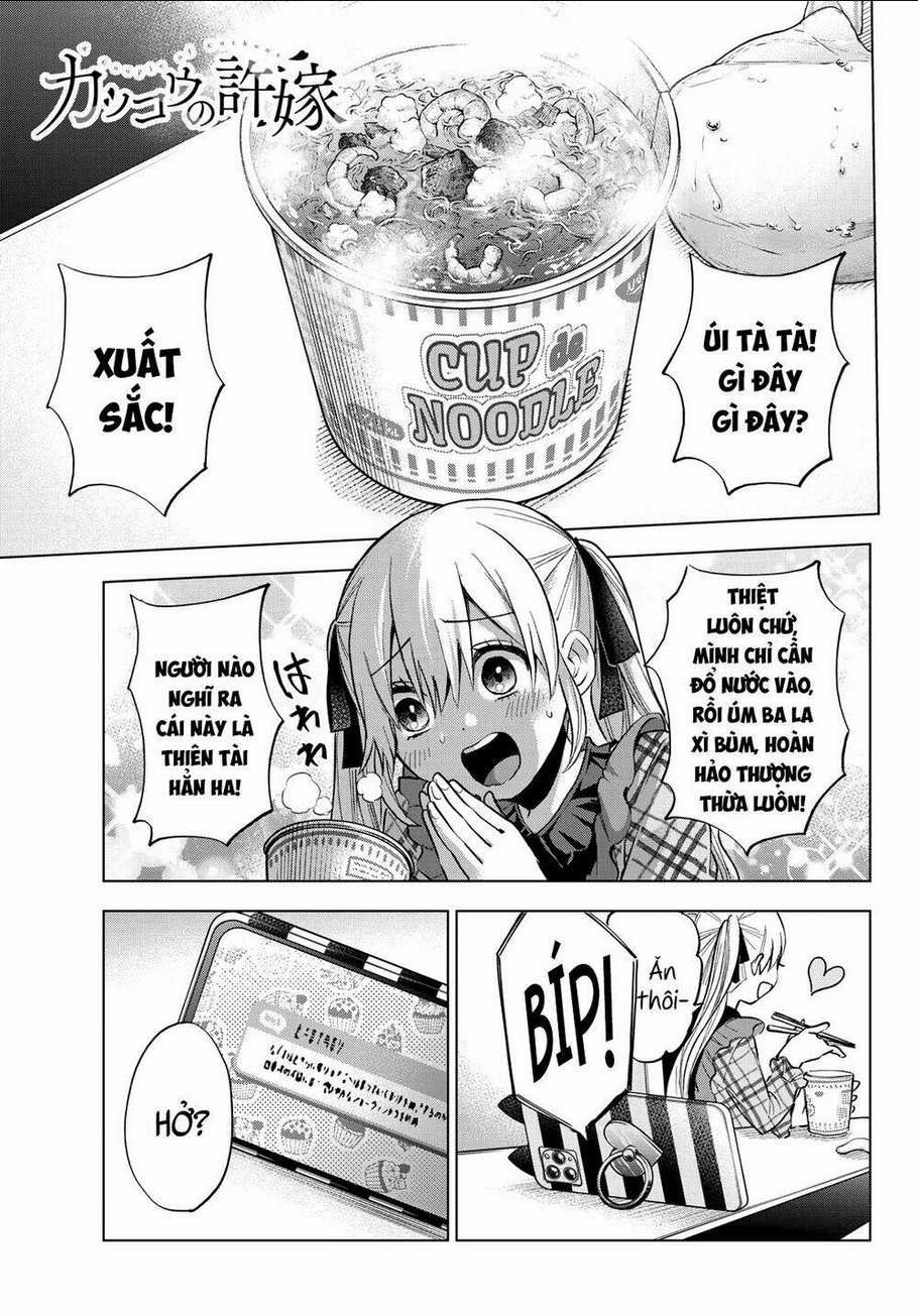 Kakkou No Iinazuke chapter 22 - Trang 3