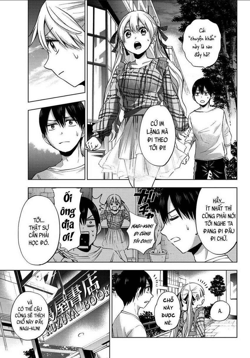 Kakkou No Iinazuke chapter 22 - Trang 5