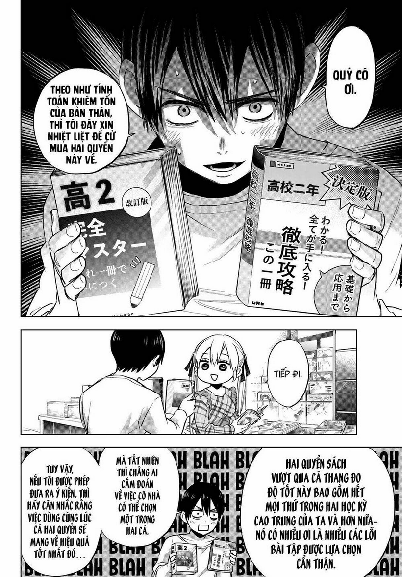 Kakkou No Iinazuke chapter 22 - Trang 6