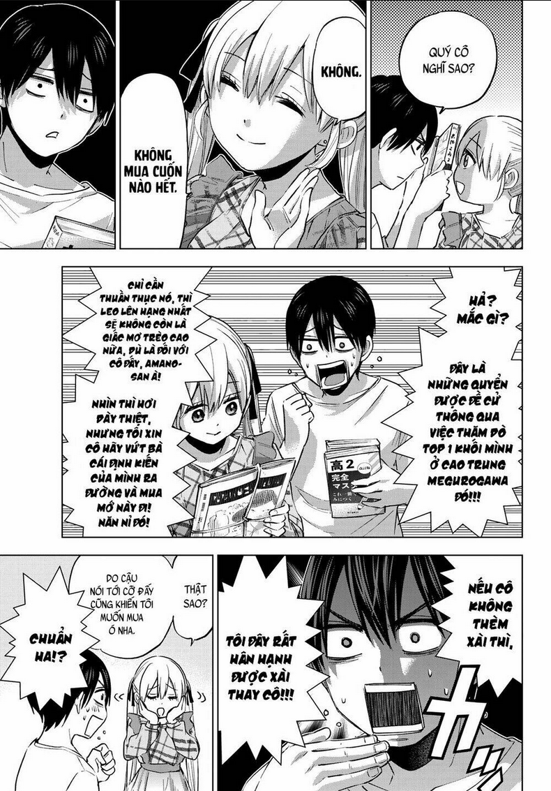 Kakkou No Iinazuke chapter 22 - Trang 7
