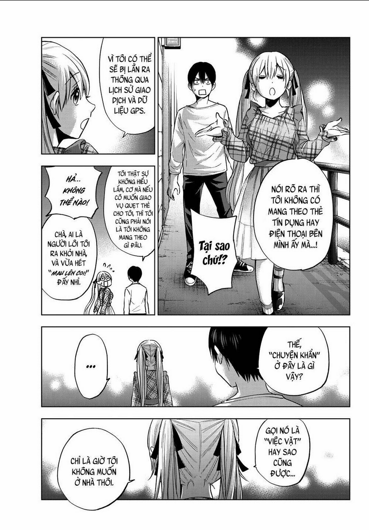 Kakkou No Iinazuke chapter 22 - Trang 9