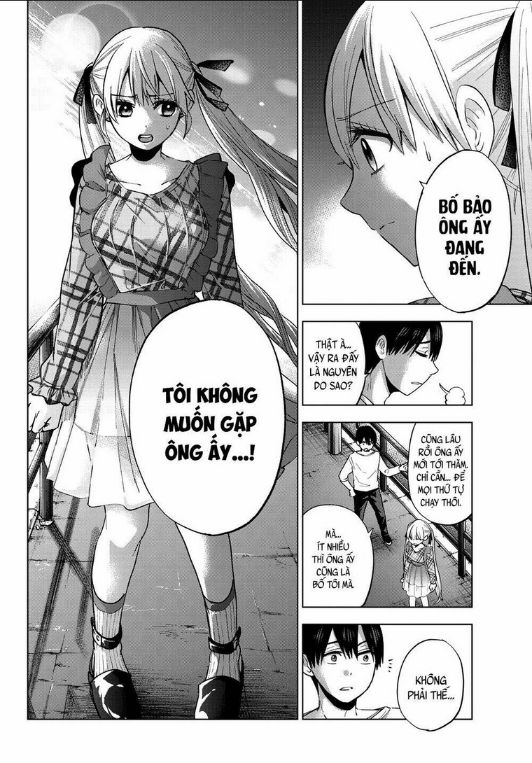 Kakkou No Iinazuke chapter 22 - Trang 10