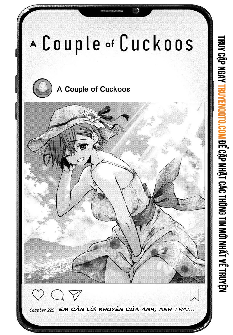 Kakkou No Iinazuke chapter 220 - Trang 2