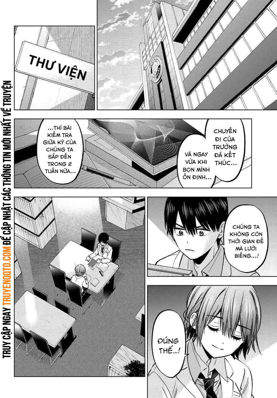 Kakkou No Iinazuke chapter 220 - Trang 11