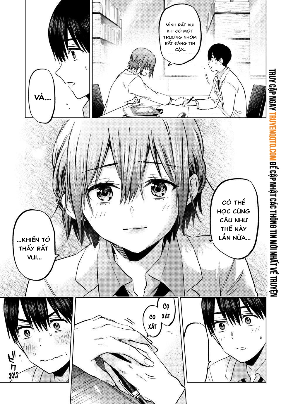 Kakkou No Iinazuke chapter 220 - Trang 14