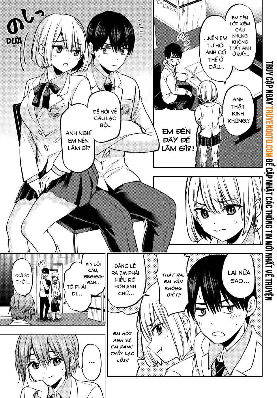 Kakkou No Iinazuke chapter 220 - Trang 16