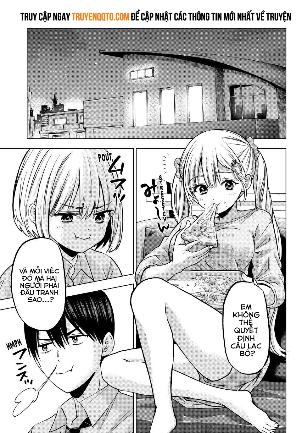 Kakkou No Iinazuke chapter 220 - Trang 18