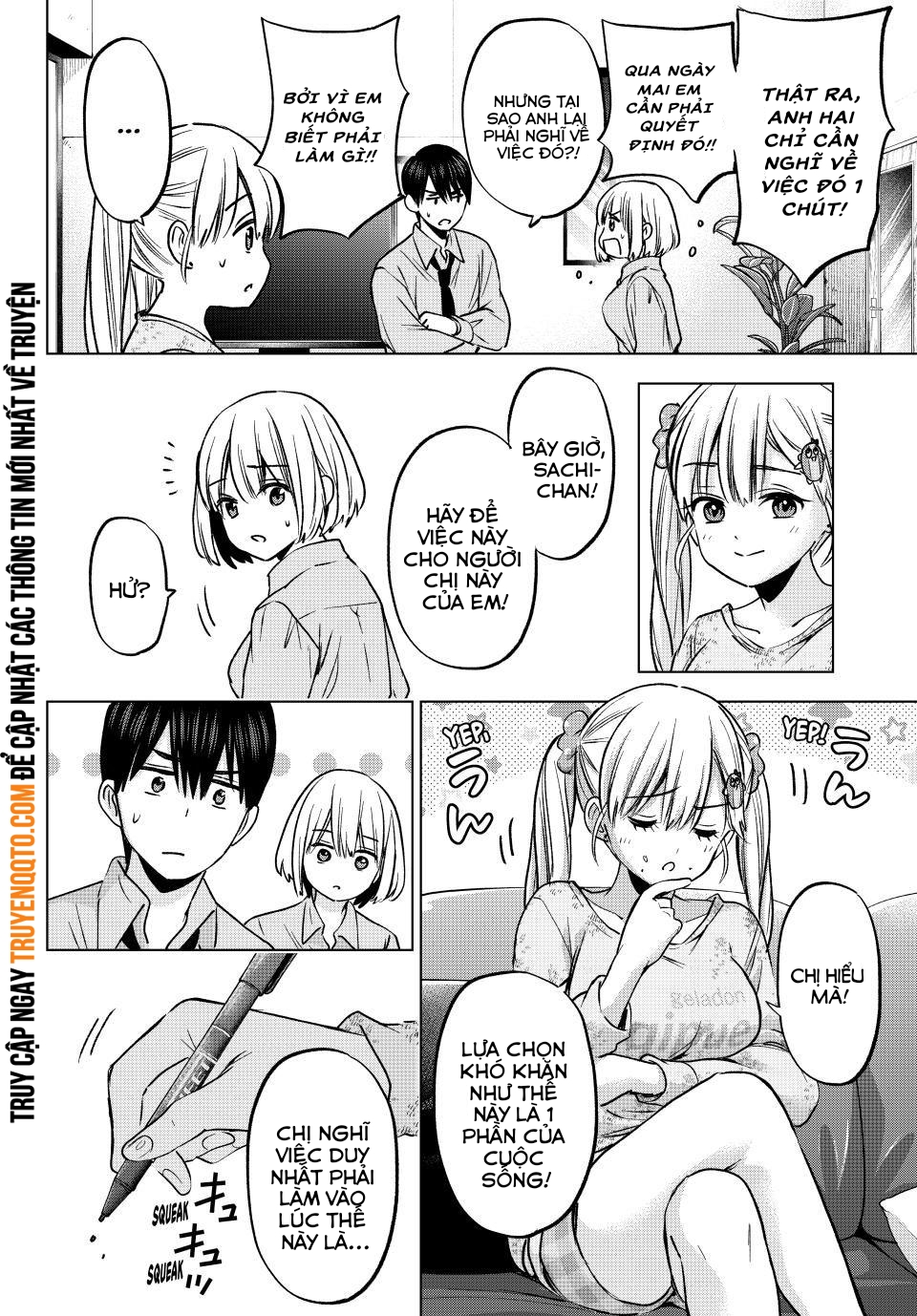 Kakkou No Iinazuke chapter 220 - Trang 19