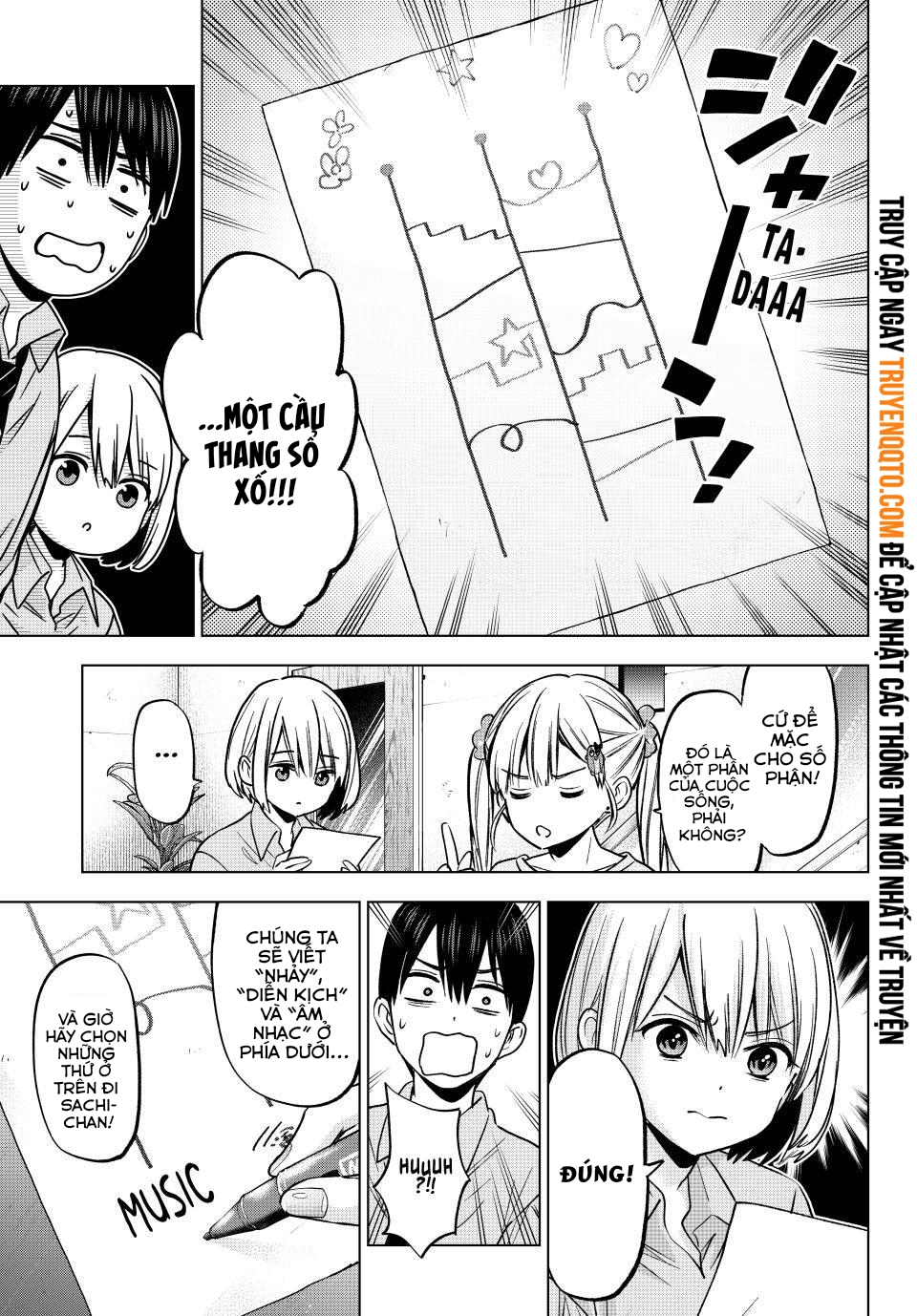 Kakkou No Iinazuke chapter 220 - Trang 20