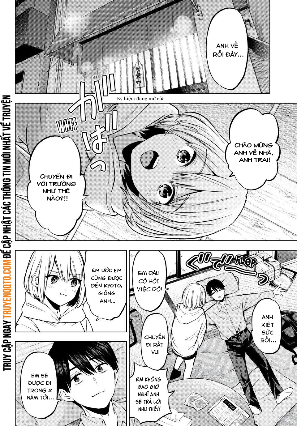 Kakkou No Iinazuke chapter 220 - Trang 3