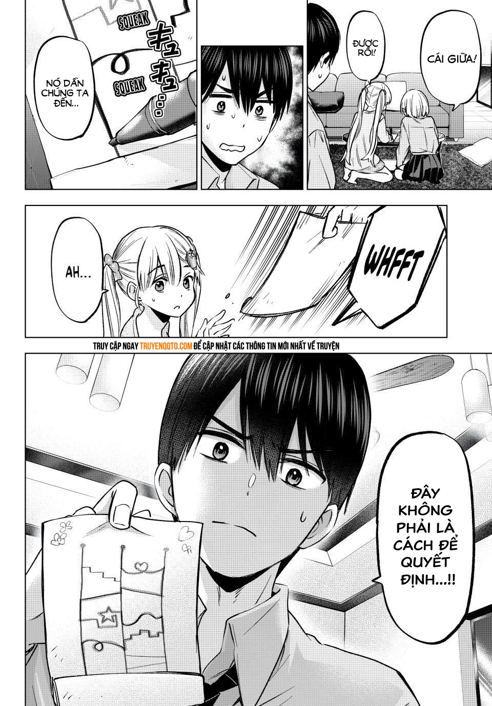 Kakkou No Iinazuke chapter 220 - Trang 21