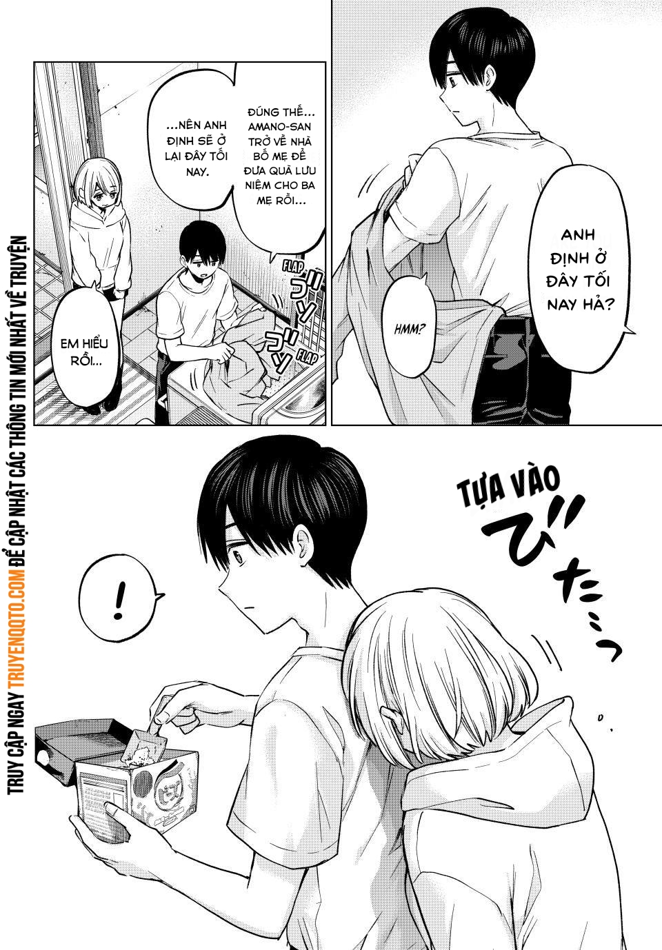 Kakkou No Iinazuke chapter 220 - Trang 5