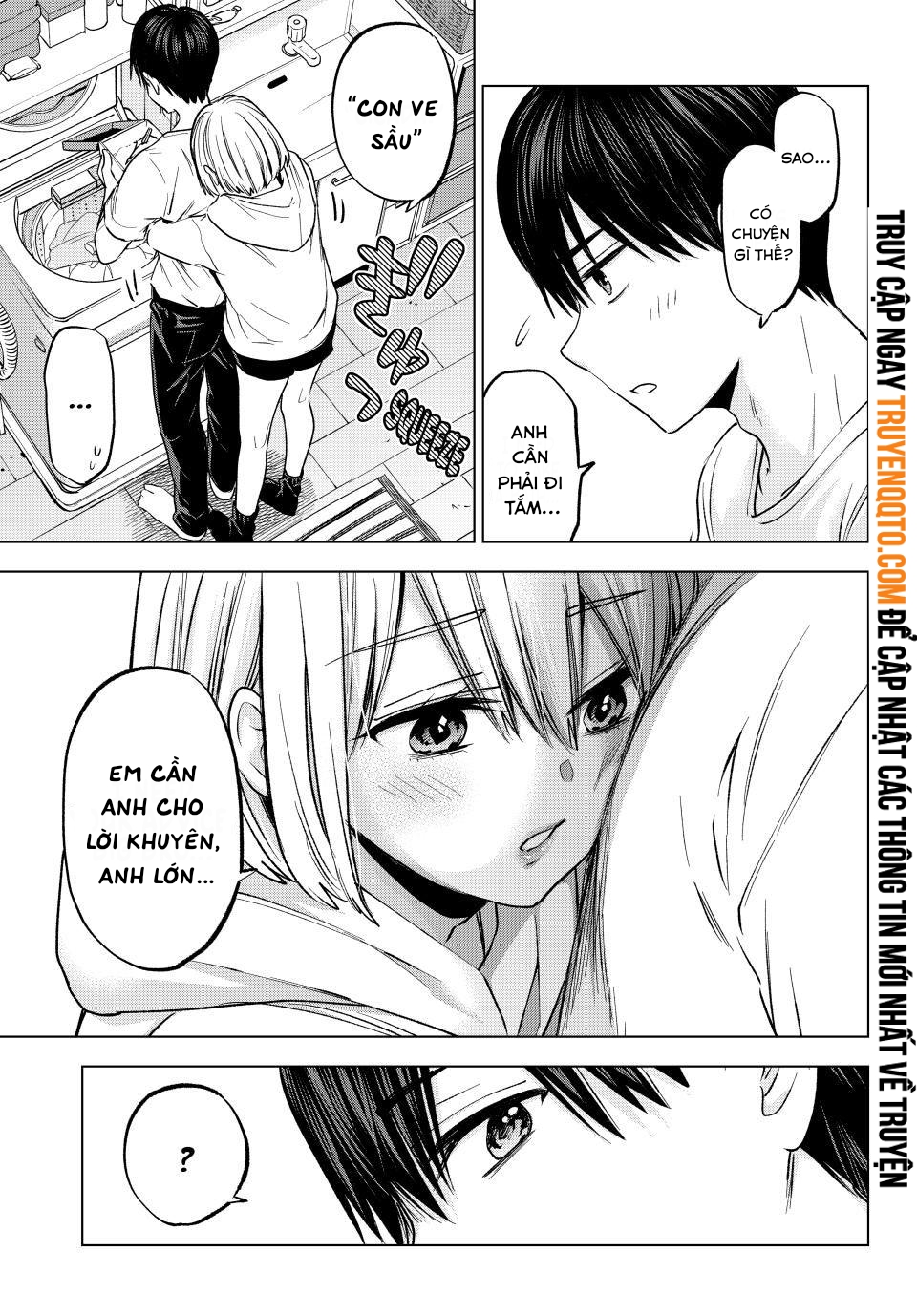 Kakkou No Iinazuke chapter 220 - Trang 6