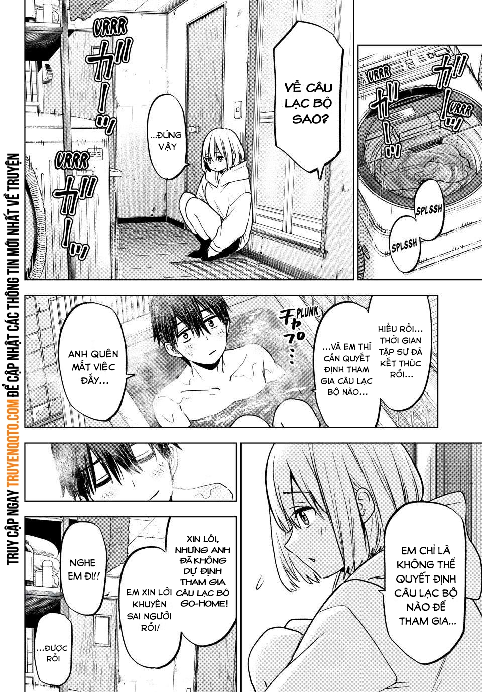 Kakkou No Iinazuke chapter 220 - Trang 7