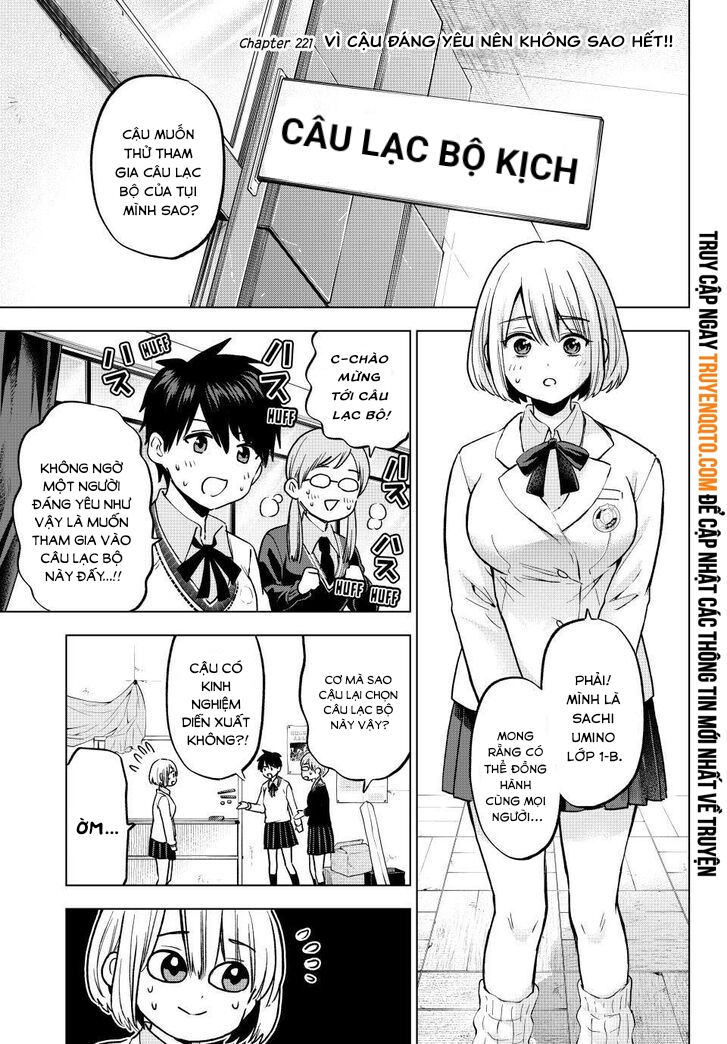 Kakkou No Iinazuke chapter 221 - Trang 2