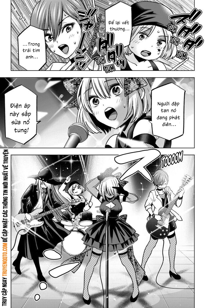 Kakkou No Iinazuke chapter 221 - Trang 11