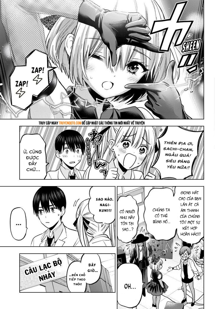 Kakkou No Iinazuke chapter 221 - Trang 12