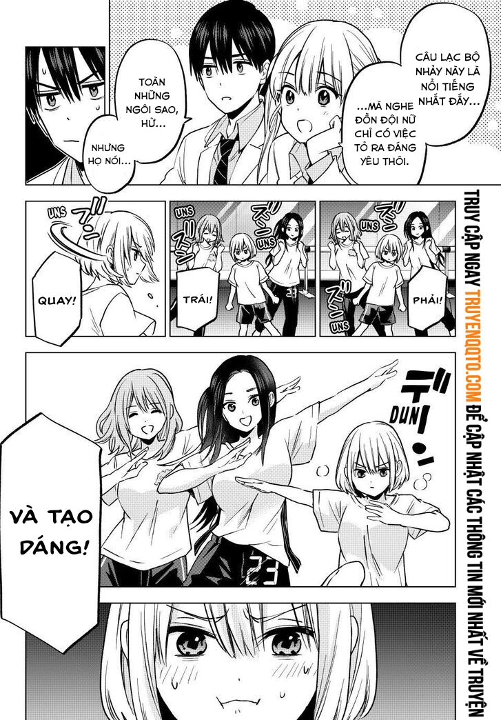 Kakkou No Iinazuke chapter 221 - Trang 13
