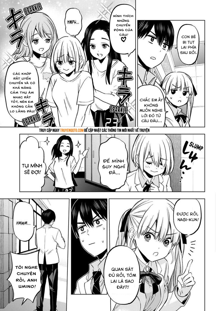 Kakkou No Iinazuke chapter 221 - Trang 14