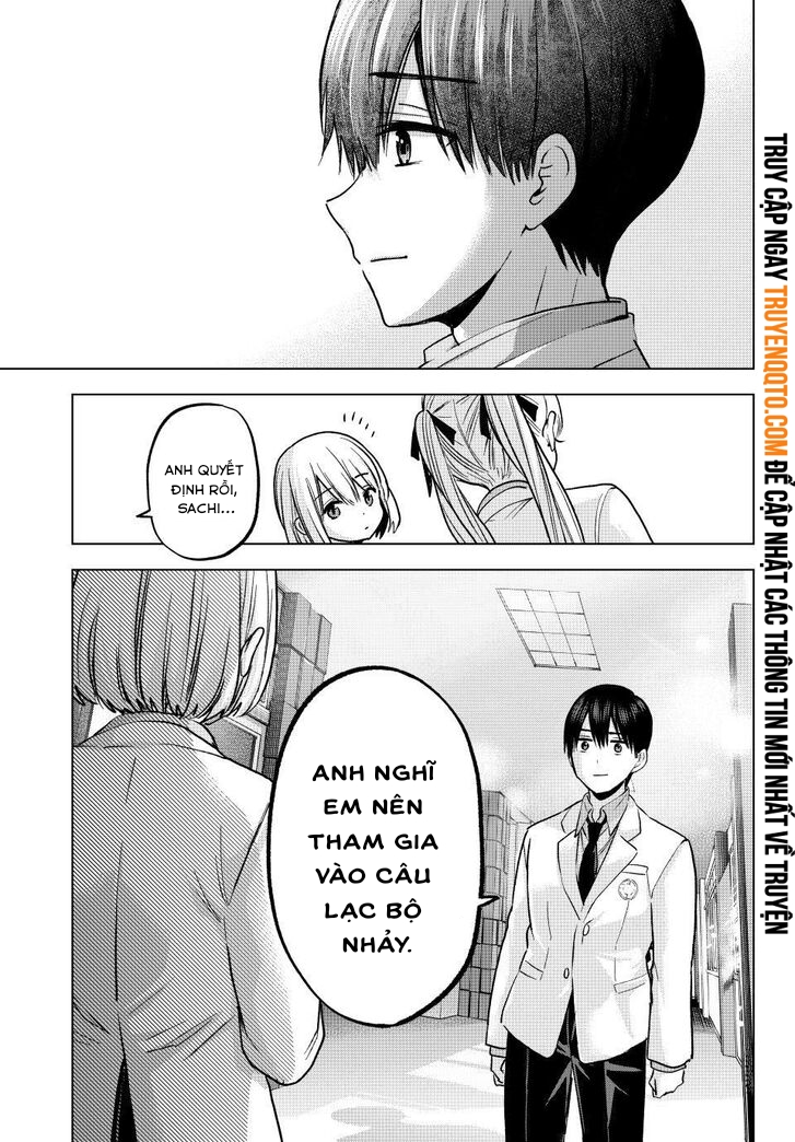 Kakkou No Iinazuke chapter 221 - Trang 16