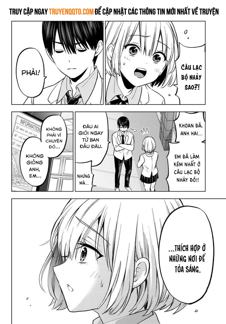 Kakkou No Iinazuke chapter 221 - Trang 17