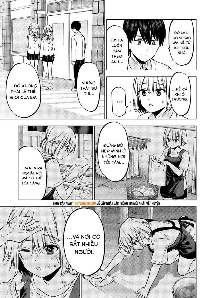 Kakkou No Iinazuke chapter 221 - Trang 18