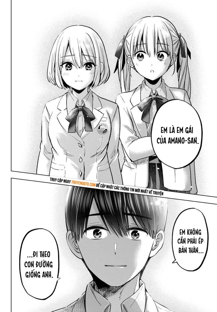 Kakkou No Iinazuke chapter 221 - Trang 19