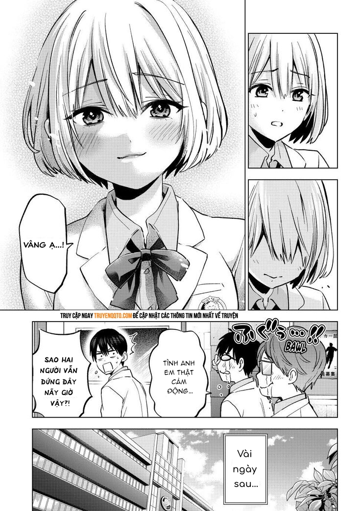 Kakkou No Iinazuke chapter 221 - Trang 20